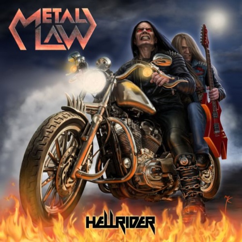 Metal Law - Hellrider (2016) Lossless Metal Law - Hellrider (2016) Lossless