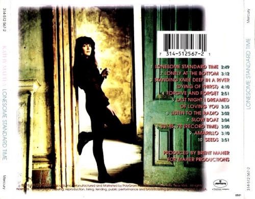Kathy Mattea - Lonesome Standard Time (1992) (Lossless)