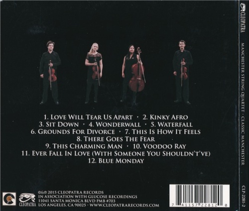 Manchester String Quartet - Classic Manchester (2015) Lossless + mp3