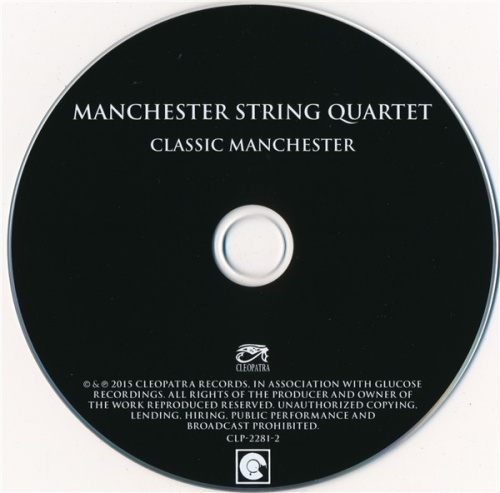Manchester String Quartet - Classic Manchester (2015) Lossless + mp3