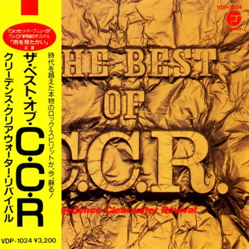 Creedence Clearwater Revival - The Best Of C.C.R. (1985) (Japan) Lossless