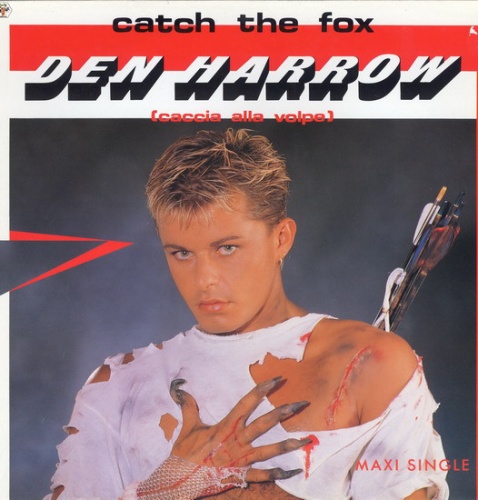 Den Harrow - Catch The Fox (Caccia Alla Volpe) (Vinyl,12'') 1986 (Lossless)