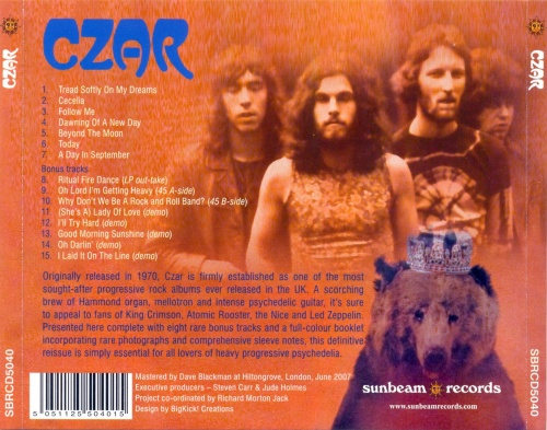 Czar - Czar [Japan SHM Reissue] 1970 (Lossless+MP3) 2007