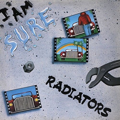 Radiators - I Am Sure (Vinyl,12'') 1984 (Lossless)