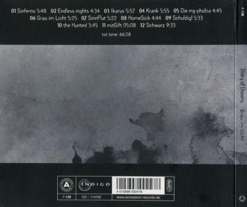 Diary Of Dreams - Grau Im Licht (2015) (Lossless) Diary Of Dreams - Grau Im Licht (2015) (Lossless)
