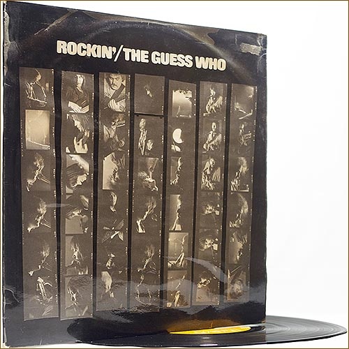 The Guess Who - Rockin (1972) (Vinyl)