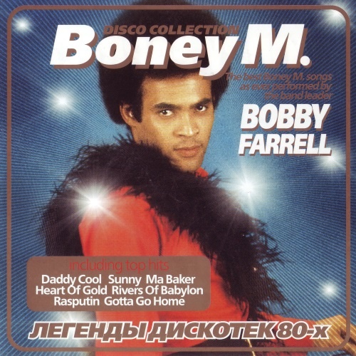 Bobby Farrell - Disco Collection Boney M (2007) (Bootleg)