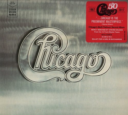 Chicago - Chicago II [Steven Wilson Remix] (2017) [lossless]