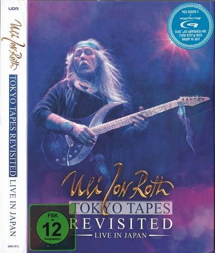 Uli Jon Roth - Tokyo Tapes Revisited / Live in Japan (2016) [lossless]