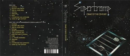 Supertramp - Crime Of The Century [2CD] (1974) [2014 Deluxe Edition] [Lossless+Mp3]