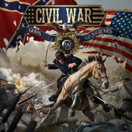 Civil War - Gods And Generals (Limited Edition) 2015