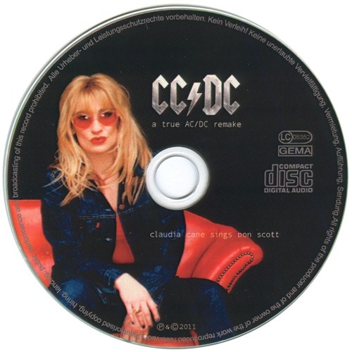 Claudia Cane & CC/DC - A True AC/DC Remake (2011) Lossless