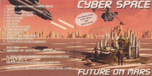 Cyber Space - Future on Mars (2009) [Lossless+Mp3]