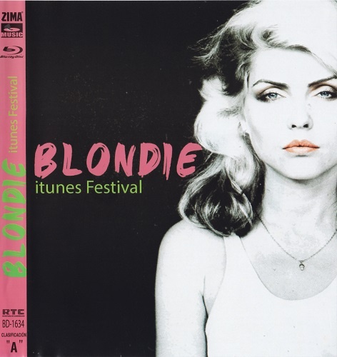 Blondie - iTunes Festival 2014 (2016) [BDRip 1080p]