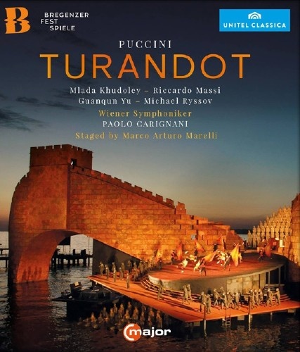 Giacomo Puccini - Turandot (2015) [Blu-ray]