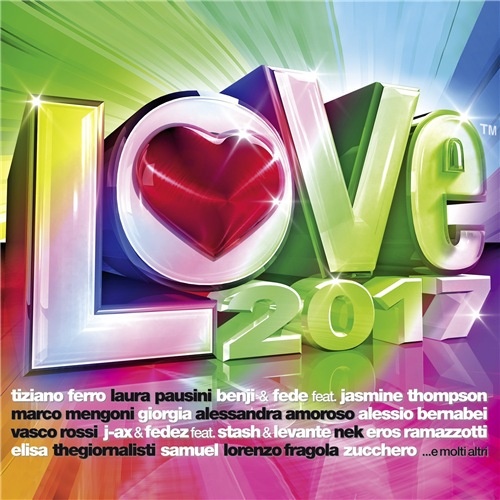VA - Radio Italia - Love 2017 (2017)