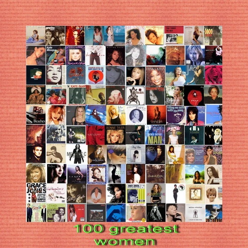 VA - 100 Greatest Women (2003) TVRip (Bootleg)