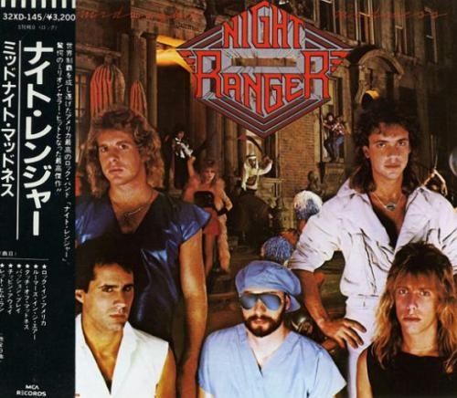 Night Ranger - Midnight Madness (1983) [Japan Press 1984] Lossless