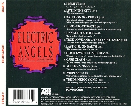 Electric Angels - Electric Angels (1990) Lossless