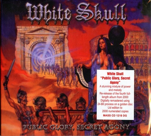 White Skull - Public Glory Secret Agony [Digitally Remastered,24-Bit] (2000) (Lossless)