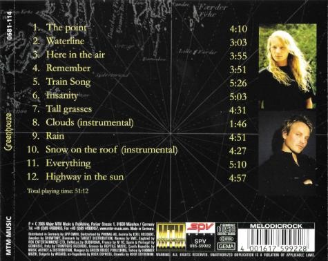 Greenhouze - Greenhouze (2005) Lossless