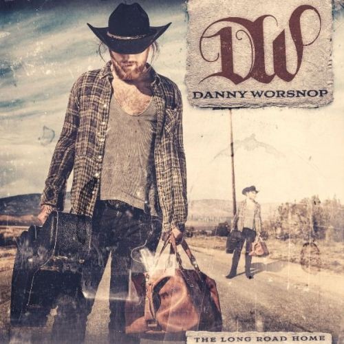 Danny Worsnop - The Long Road Home (2017) [Lossless]