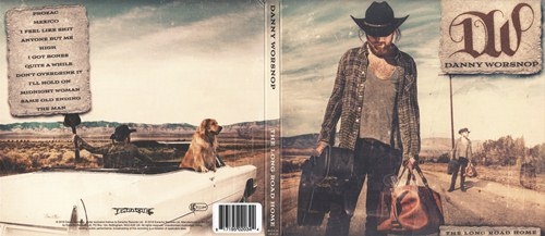 Danny Worsnop - The Long Road Home (2017) [Lossless]