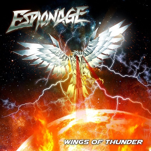 Espionage - Wings of Thunder (EP) 2016