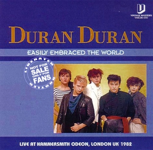 Duran Duran - Easily Embraced The World (1982) Bootleg
