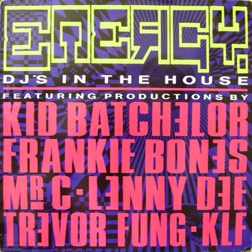 VA - Energy - DJ's In The House (1991)