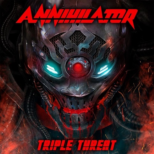 Annihilator - Triple Threat (2017) [DVD9]