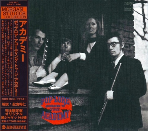 The Academy - Pop-Lore According To The Academy (1969) Japan remaster (2006) Lossless