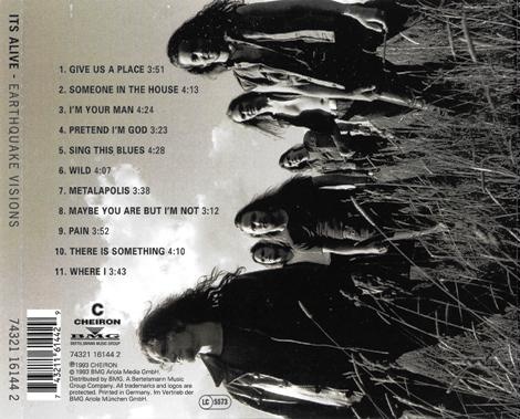 Its Alive  Earthquake Visions (1993) Lossless