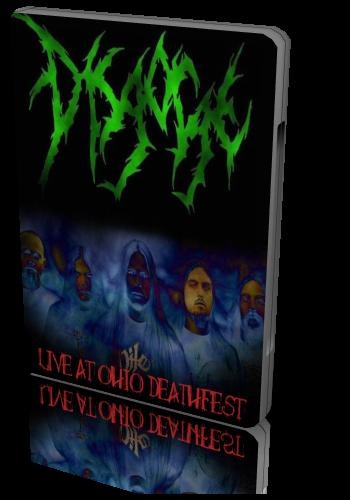 Disgorge - Live At Ohio Deathfest 2001 [VHSRip]