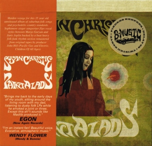 Susan Christie - Paint A Lady (1969) (2006) Lossless