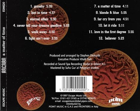 Arcara - Arcara / A Matter Of Time (1995 / 1997) Lossless
