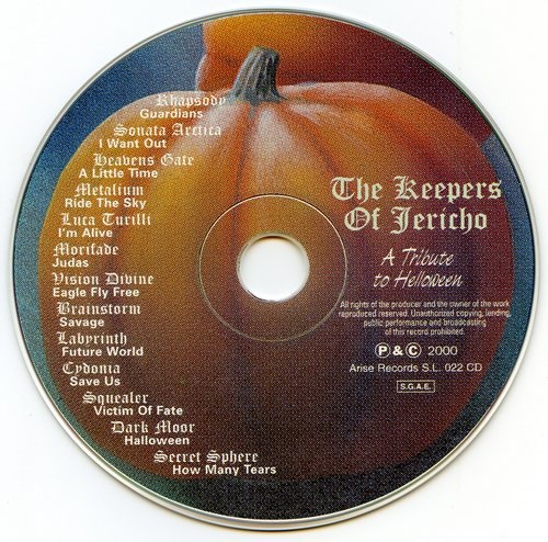 VA - The Keepers Of Jericho - A Tribute To Helloween (2000) (Lossless)