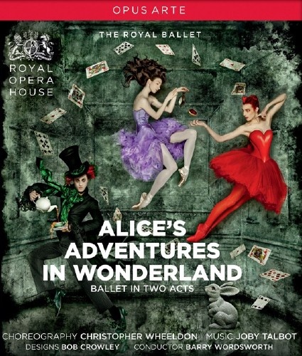 Talbot & Wheeldon - Alice's Adventures In Wonderland (2011) [Blu-ray]