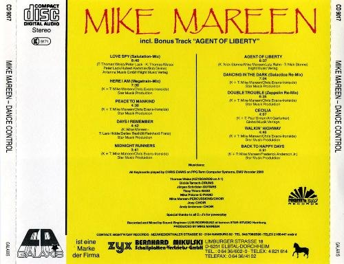 Mike Mareen - Dance Control 1984