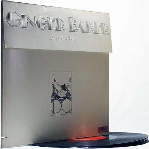 Ginger Baker - At His Best (1972) (Vinyl 2LP)