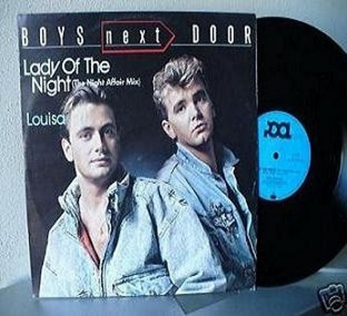 Boys Next Door - Lady Of The Night 1987