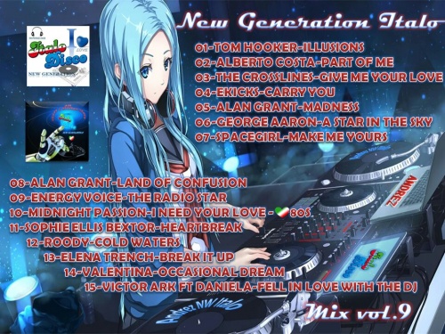 AndReZ Mix - New Generation Italo Vol. 9 (2017)