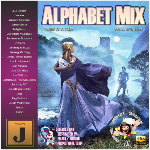 Dj West - Disco Alphabet J (2017)