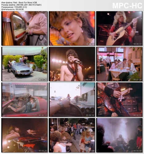 Ratt - Back For More (1984)