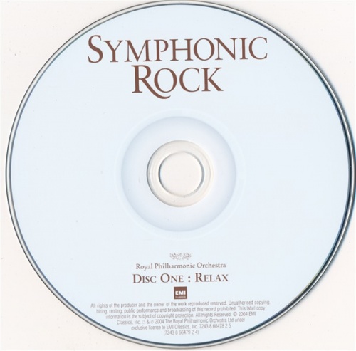 The Royal Philharmonic Orchestra - Symphonic Rock (2CD 2004) Lossless + mp3