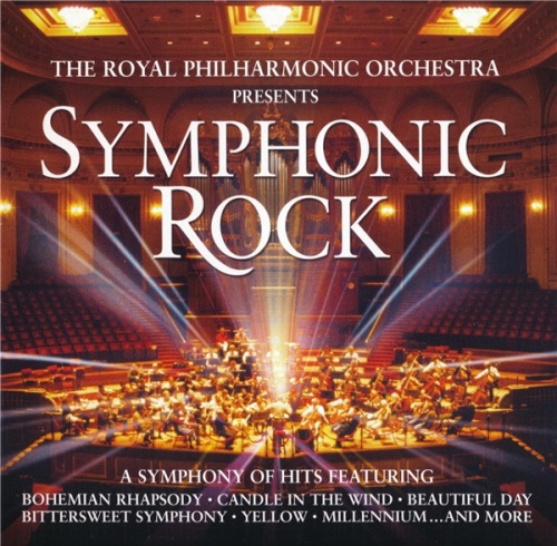 The Royal Philharmonic Orchestra - Symphonic Rock (2CD 2004) Lossless + mp3