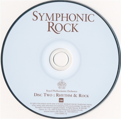 The Royal Philharmonic Orchestra - Symphonic Rock (2CD 2004) Lossless + mp3