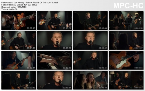 Don Henley - Take A Picture Of This  (2015)