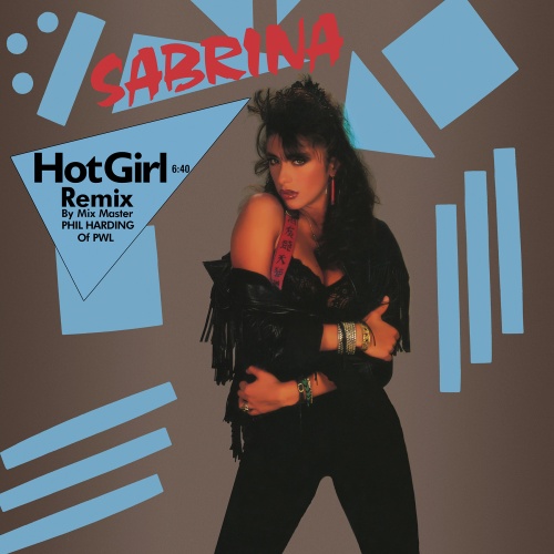 Sabrina - Hot Girl (Remix) (Vinyl, 12'') 1988 (Lossless)
