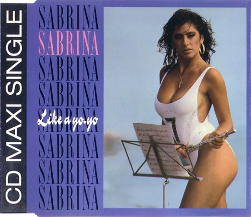 Sabrina - Like A Yo-Yo (CD, Maxi-Single) 1989 (Lossless)